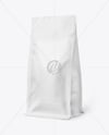 Matte Coffee Bag Mockup