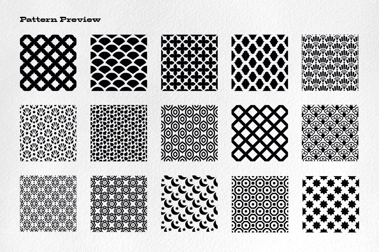 Next Pattern V1 ✦ Procreate Brushes Set