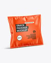 Matte Snack Package Mockup
