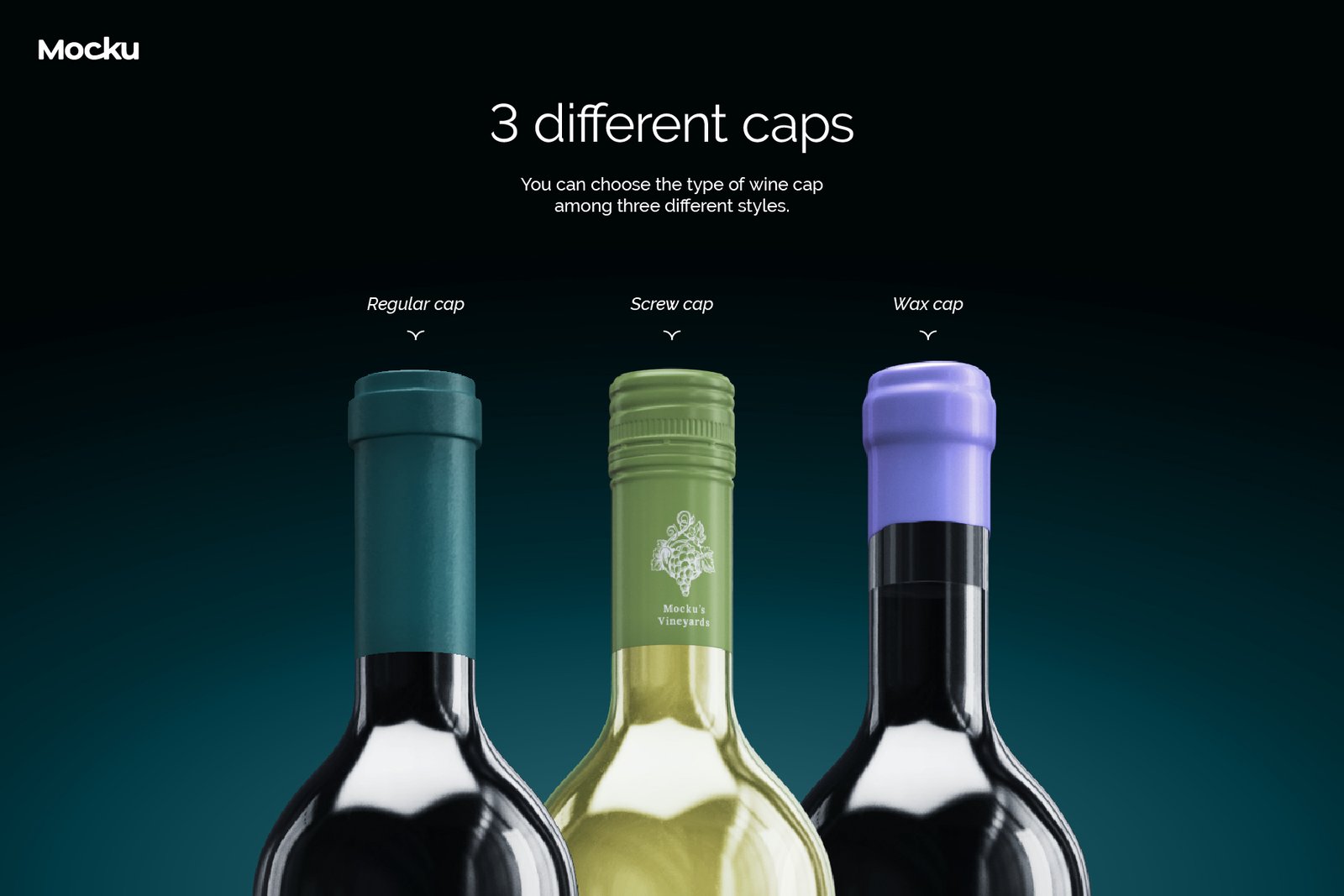 Bordeaux Wine Video Mockup - Notable Collection