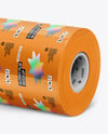 Glossy Film Roll Mockup