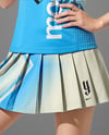 Asian Woman Wearing Table Tennis Uniform Mockup