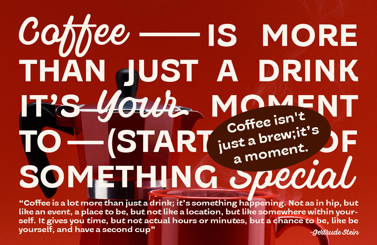 UT Coffean Font Duo