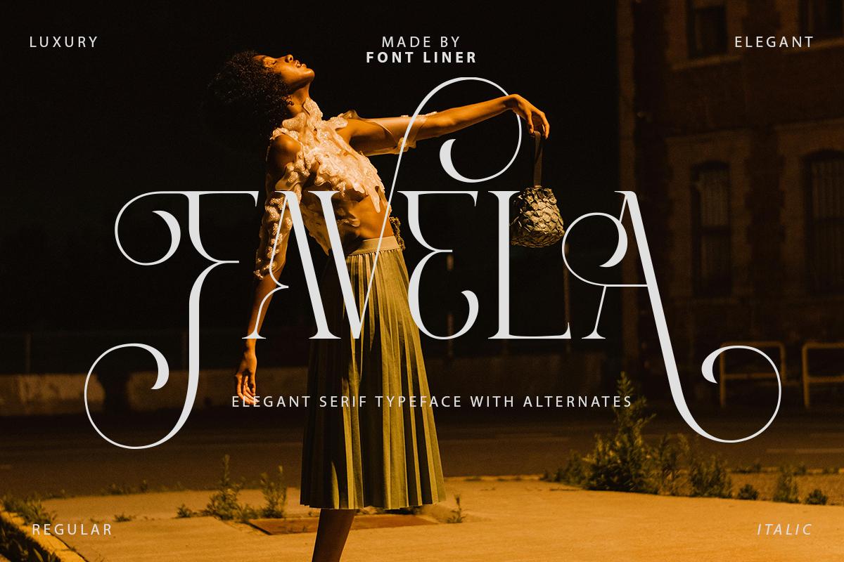 Favela Font