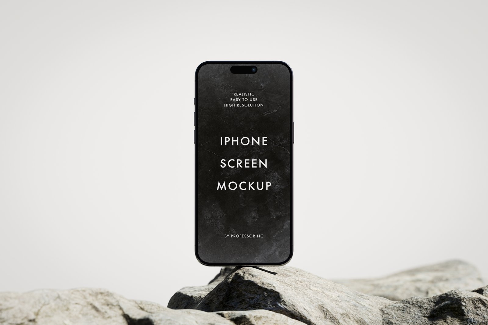 iPhone Mockup