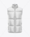 Down Vest Mockup