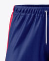 Soccer Shorts Mockup