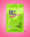 Matte Coffee Bag Mockup