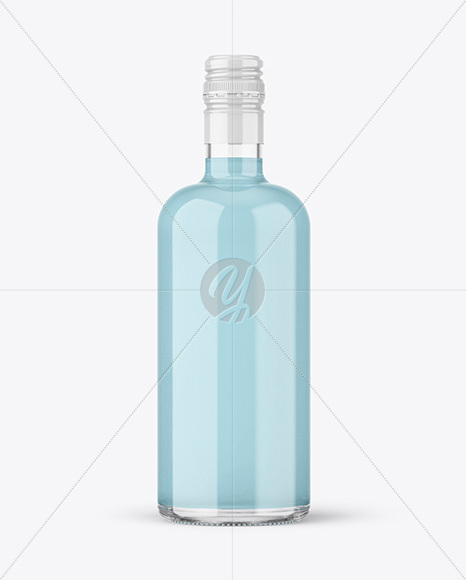 Liqueur Bottle Mockup