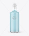 Liqueur Bottle Mockup