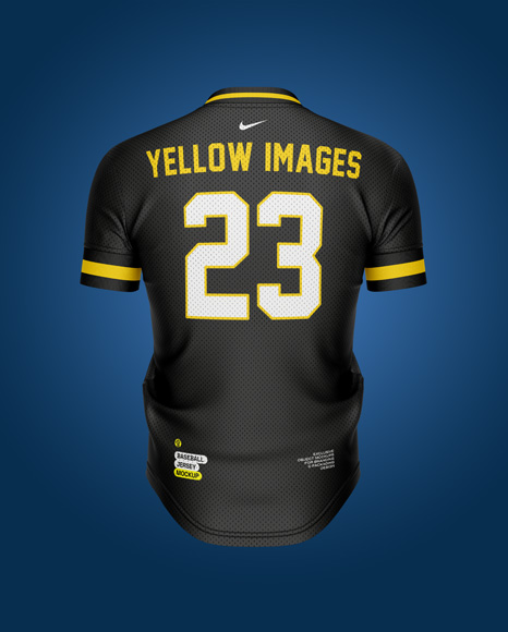 Baseball Jersey Mockup