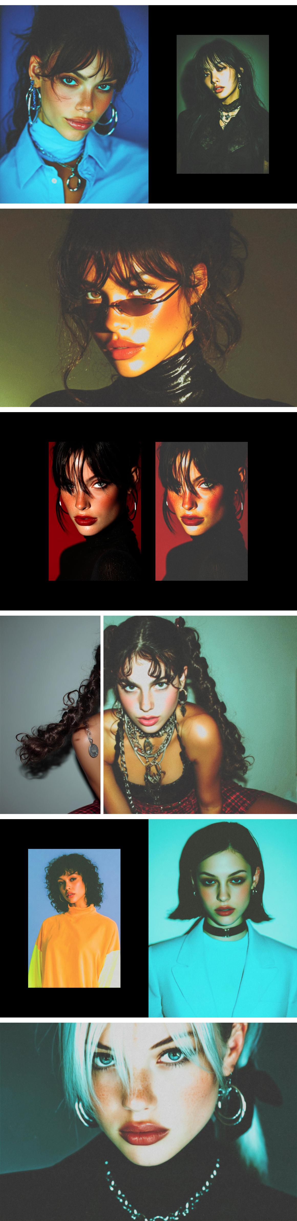 1990 Scan Photo Effect