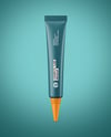 Matte Cosmetic Tube Mockup