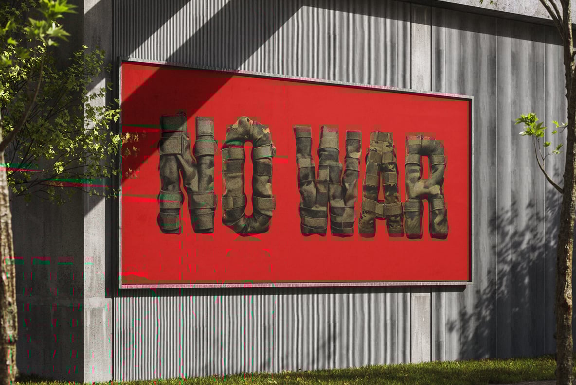 Camouflage Font