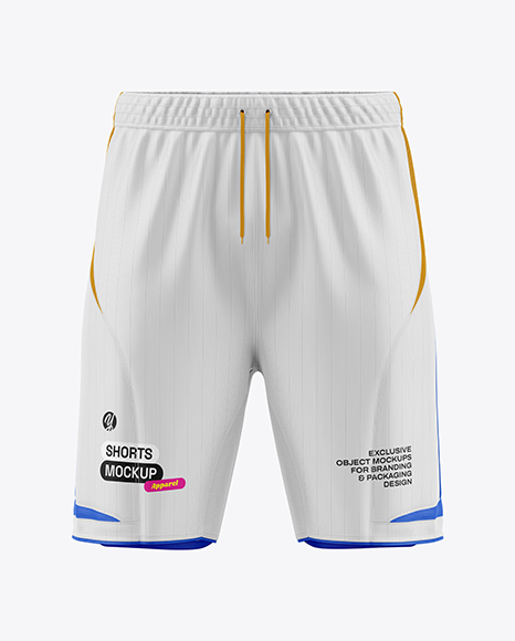 Shorts Mockup - Front View