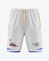 Shorts Mockup - Front View