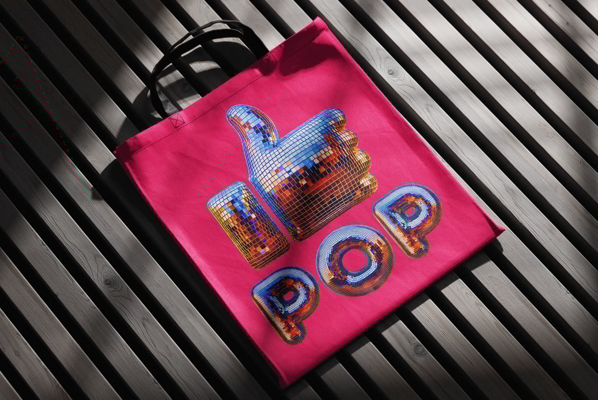 Disco-Pop Font
