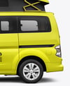 Camper Van Mockup - Side View