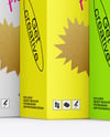 Three Boxes Mockup