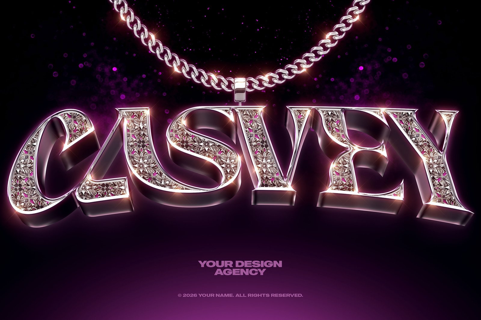 Bling Bling Gold Text Effects Vol. 03
