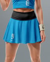 Woman Wearing Tennis Uniform Mockup