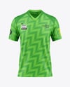 Soccer Jersey Mockup - Front View