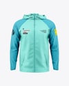 Men's Windbreaker Jacket Mockup
