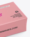 Paper Soap Bar Mockup - Half Side View