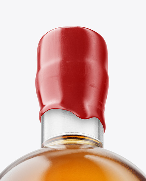 Whiskey Bottle Mockup