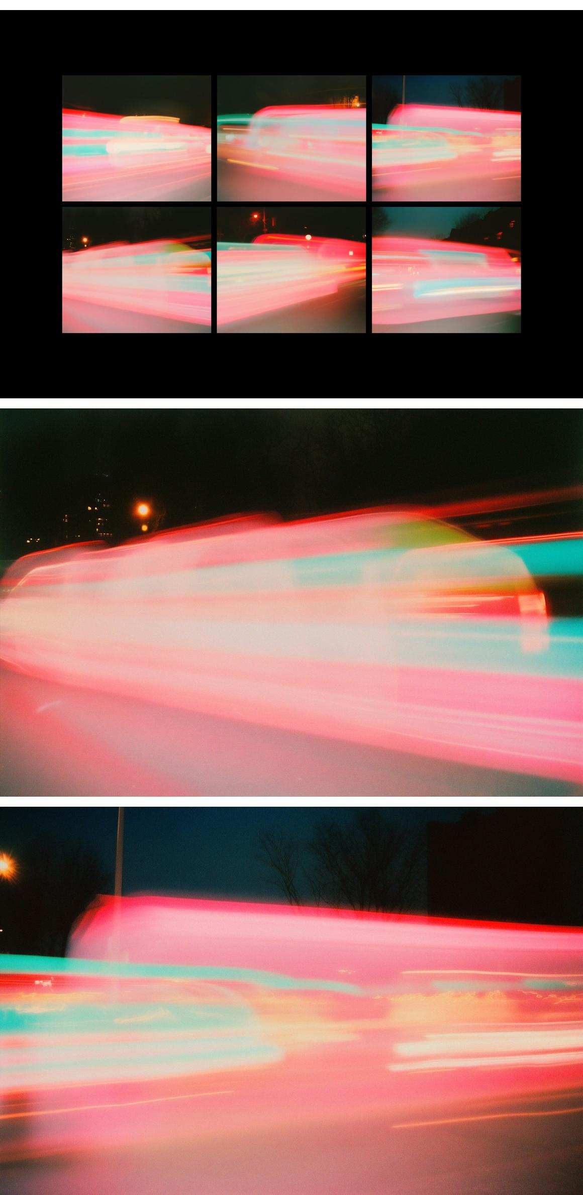Nostalgic Motion Backgrounds