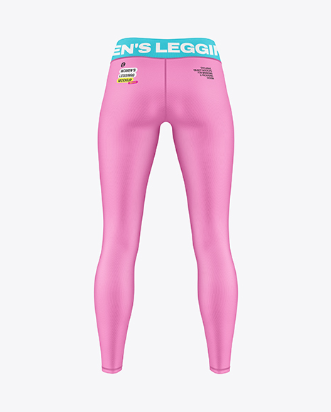 Women’s Leggings Mockup