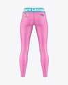 Women’s Leggings Mockup