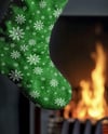 Christmas Stocking Mockup