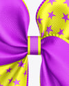 Cheer Bow Mockup