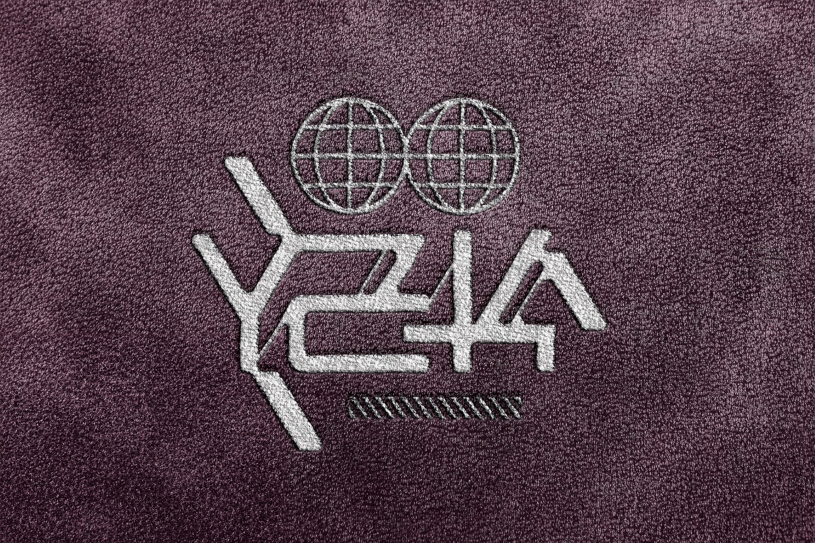 Embroidery Logo Mockup