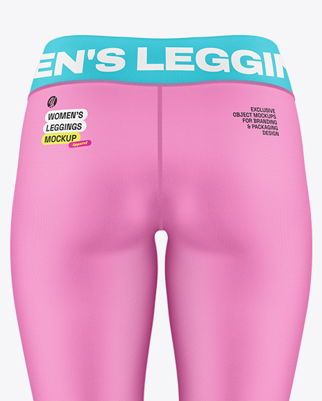 Women’s Leggings Mockup