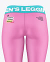 Women’s Leggings Mockup