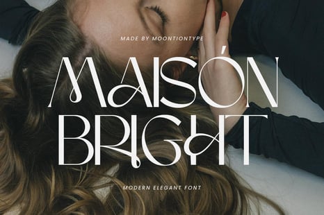 Maison Bright - Elegant Sans Serif Font - Fonts