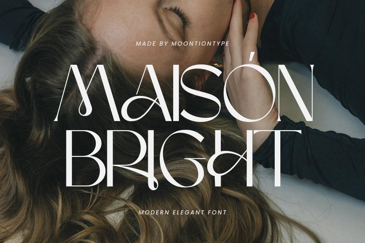 Maison Bright - Elegant Sans Serif Font