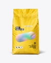 Kraft Paper Bag with Handle Mockup