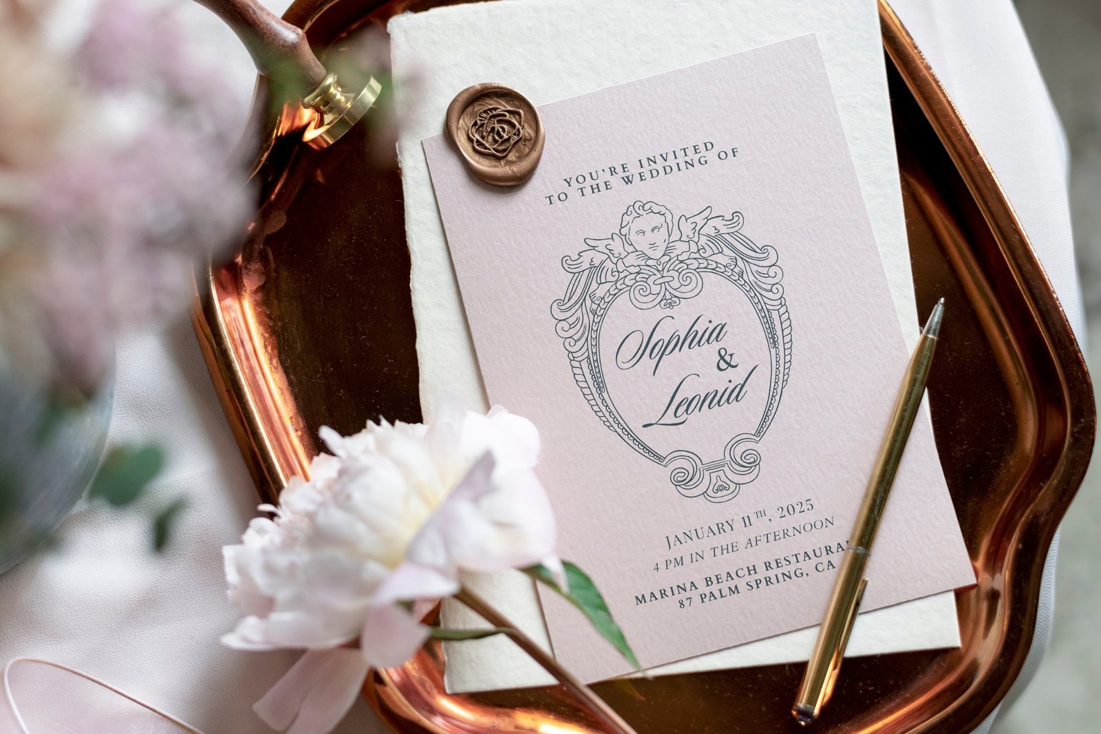 Vintage Chinoiserie Frame Collection