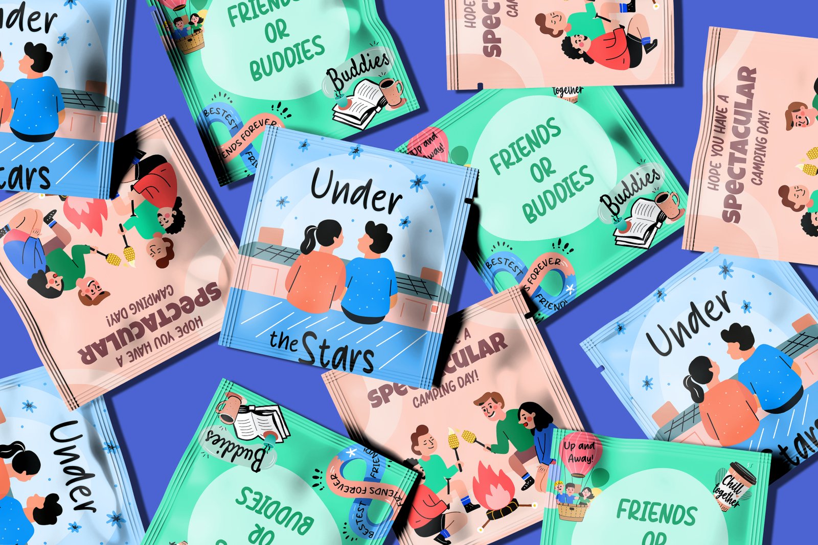 Friends Stickers Pack