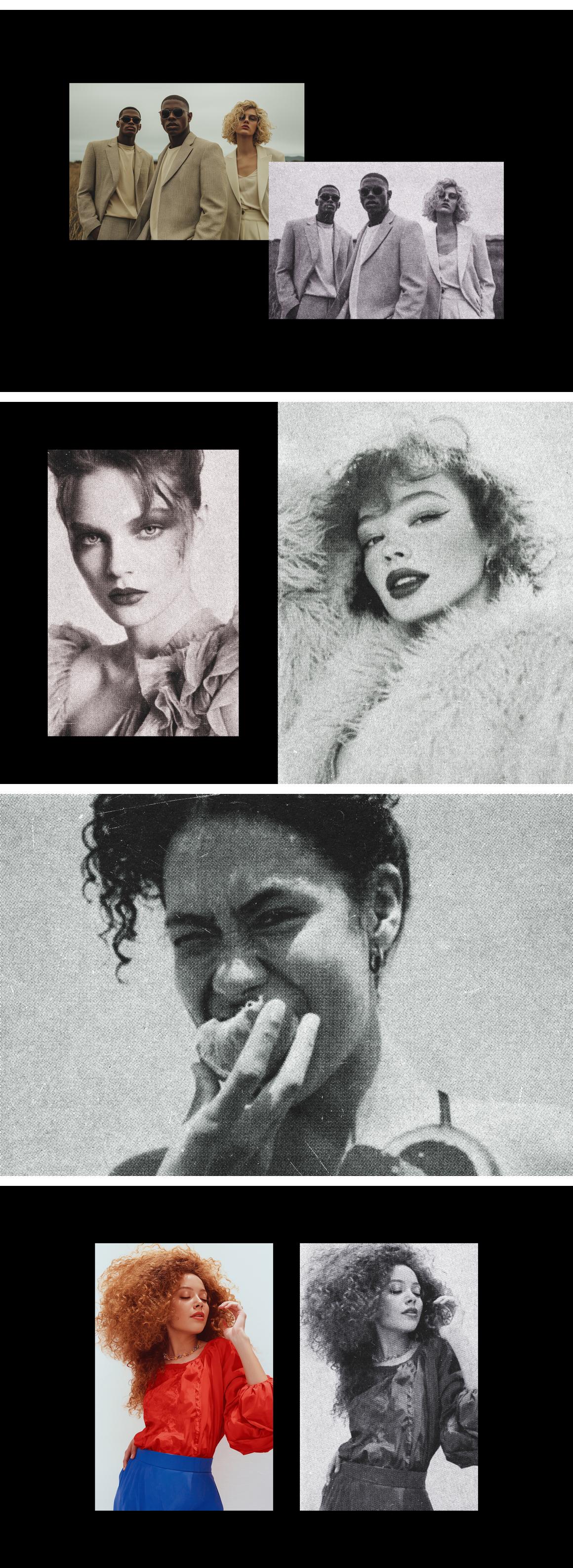 Memories Photo Effect