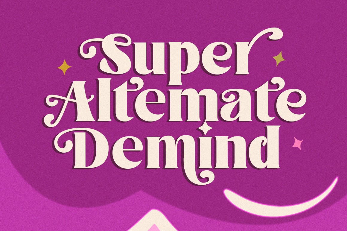 Dealing Font
