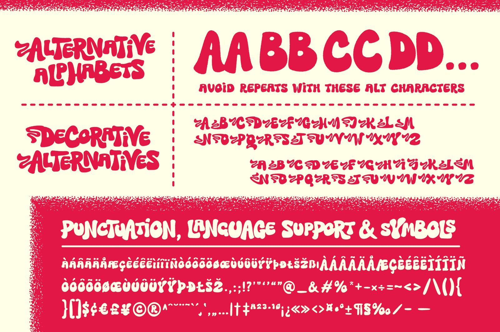 Hells Bells - A 1970s Bell Bottom Font