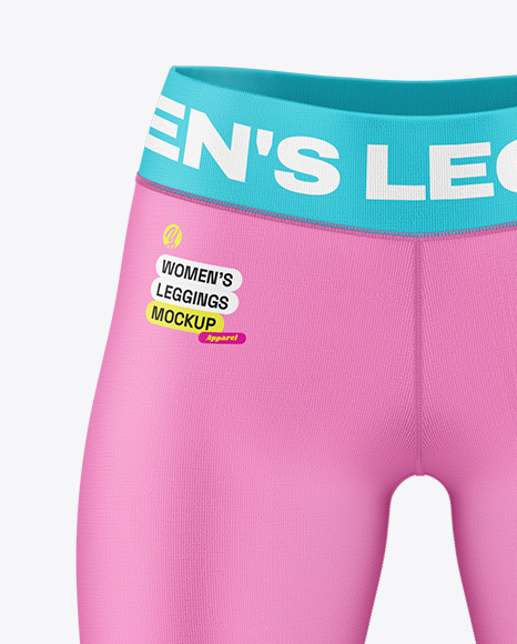Women’s Leggings Mockup