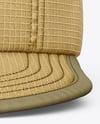 Ripstop Snapback Cap Mockup
