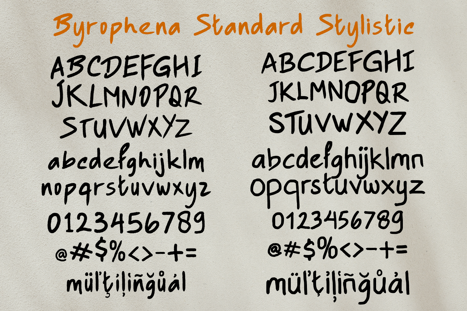 Byrophena Brush Fontduo
