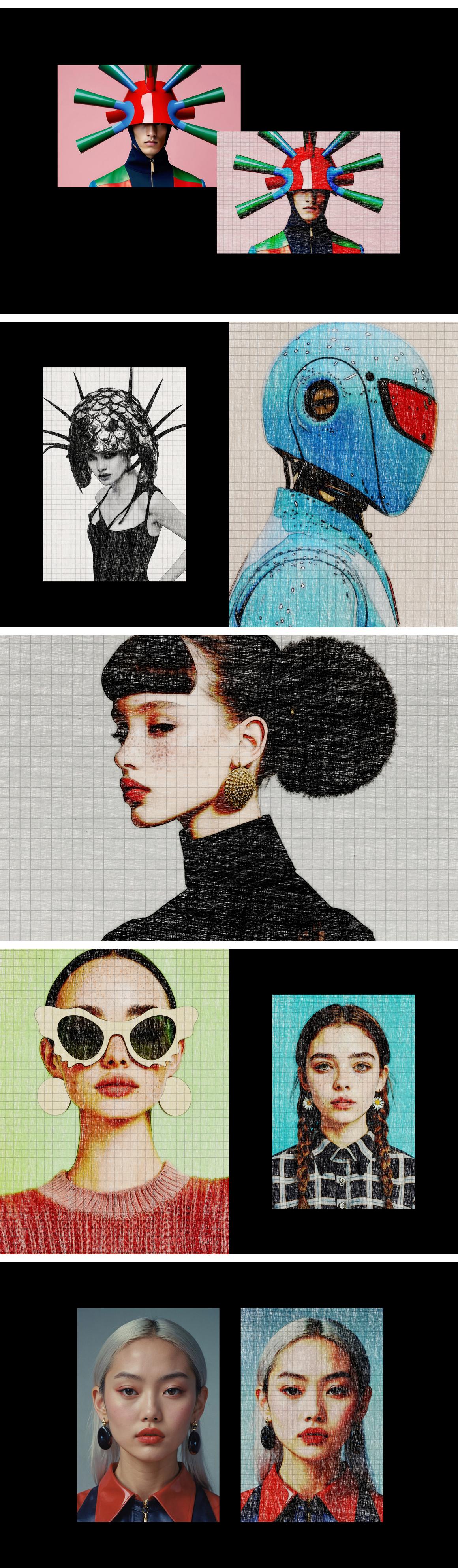 Sketch Photo Effect