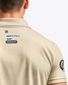 Man in a Polo Shirt and Jeans Mockup